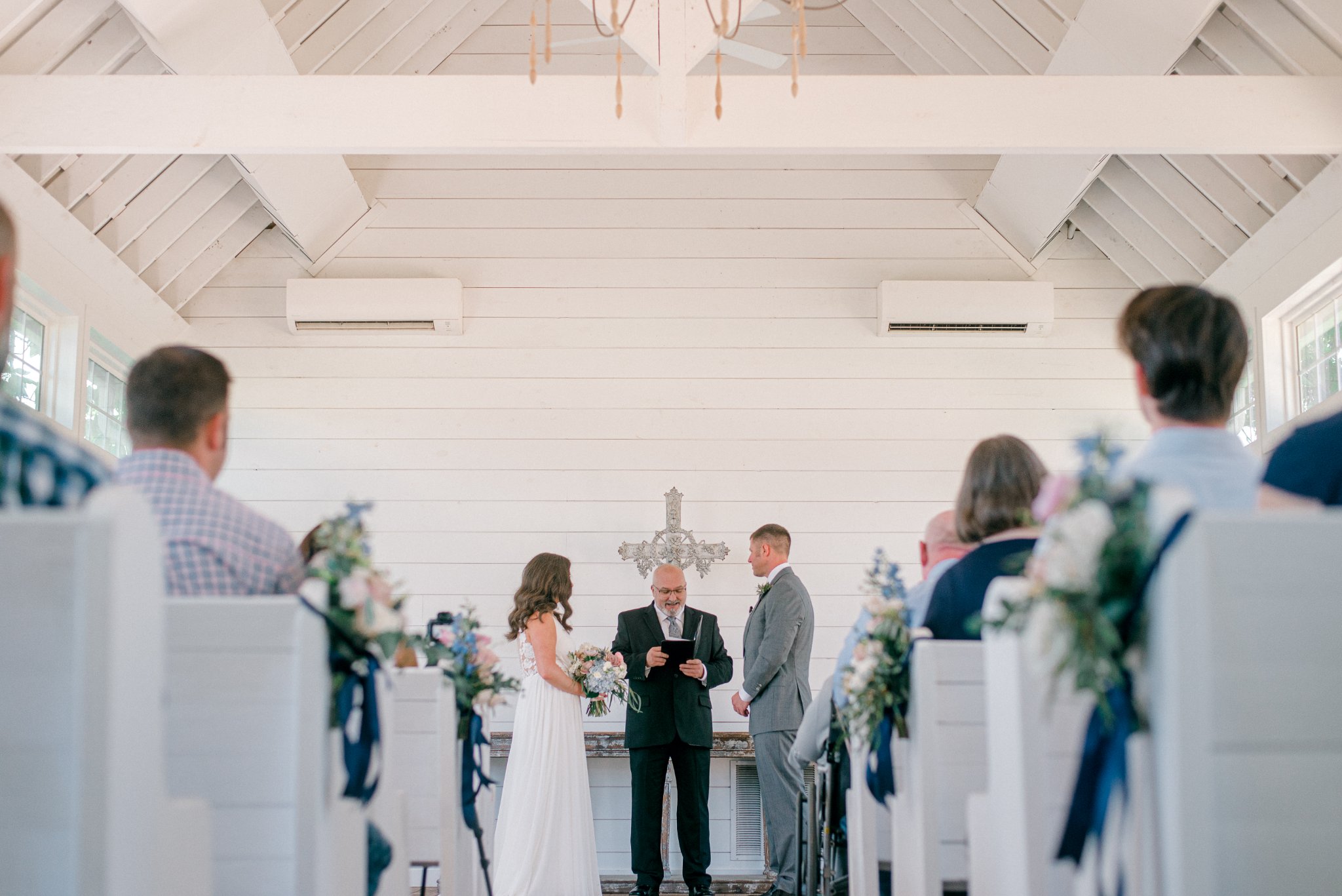 Blue Wedding Flowers